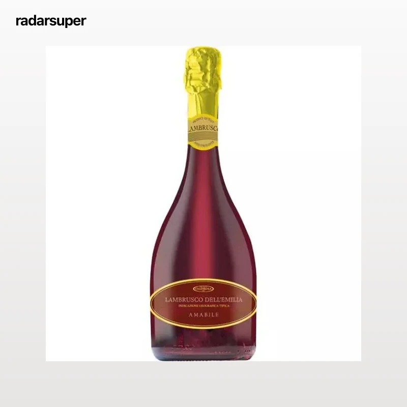 Vino rosado Lambrusco Emilia Caldirola 75cl