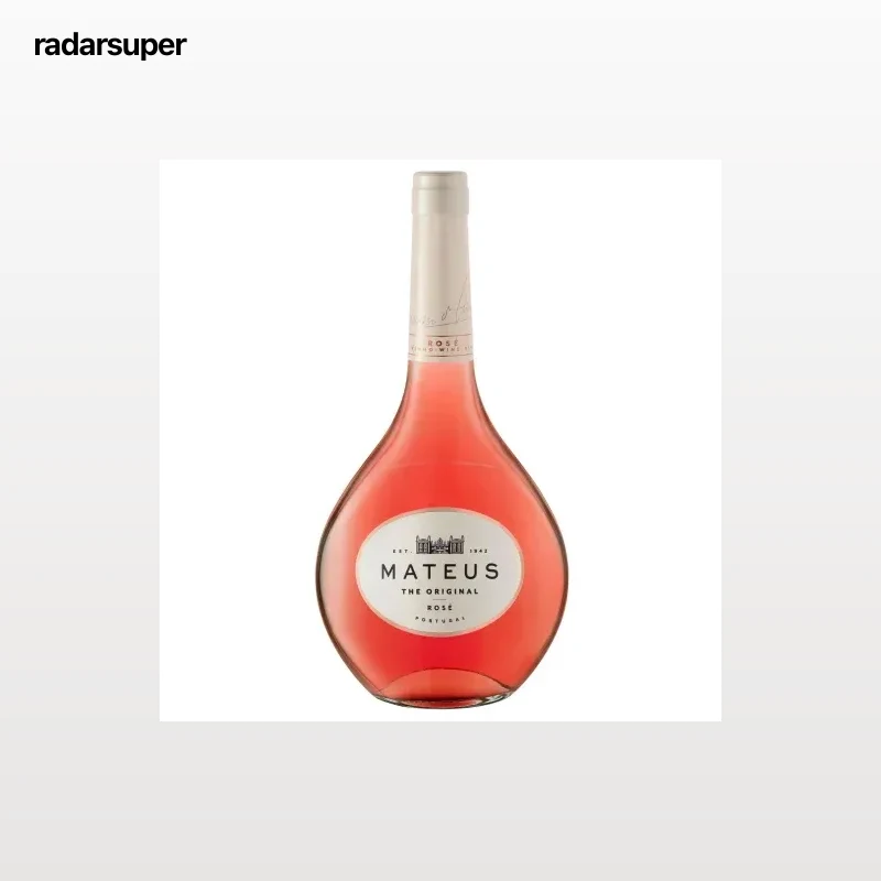 Vino rosado Mateus 75 cl.