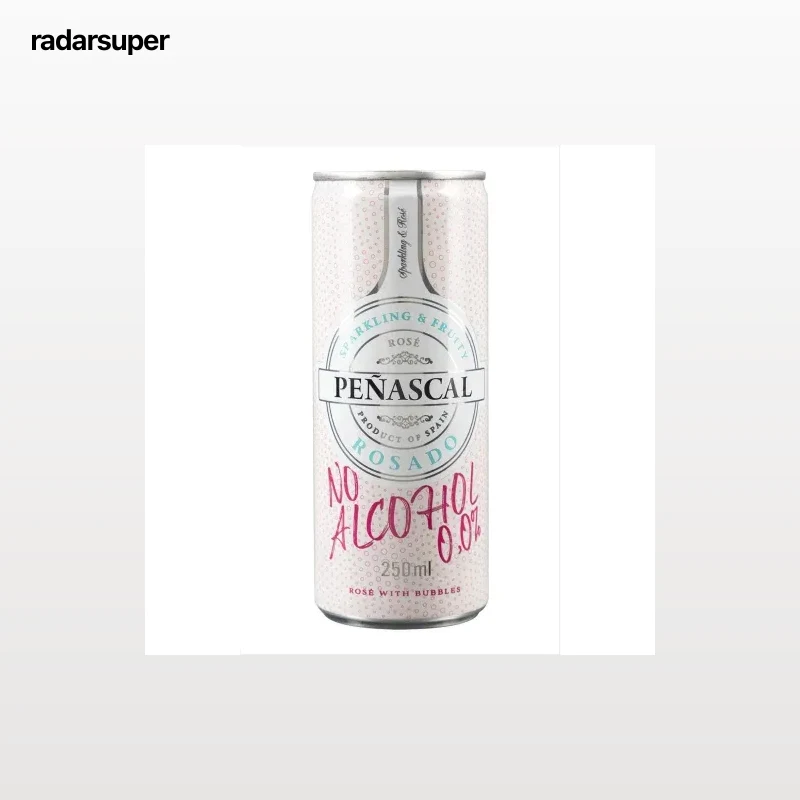 Vino rosado Peñascal 0,0 alcohol 25 cl.