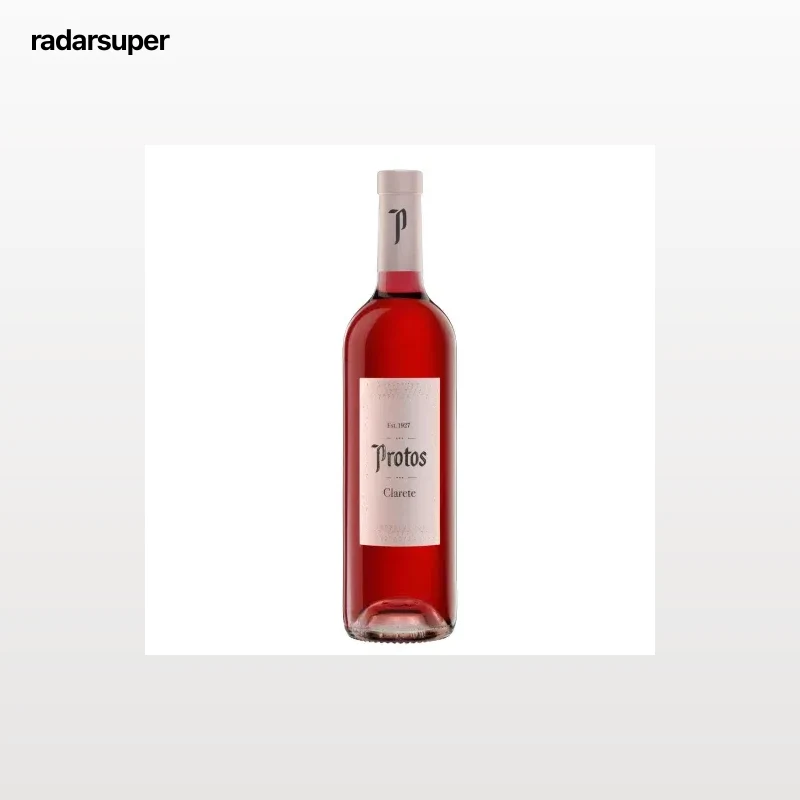 Vino rosado Protos Clarete D.O. Cigales 75 cl.