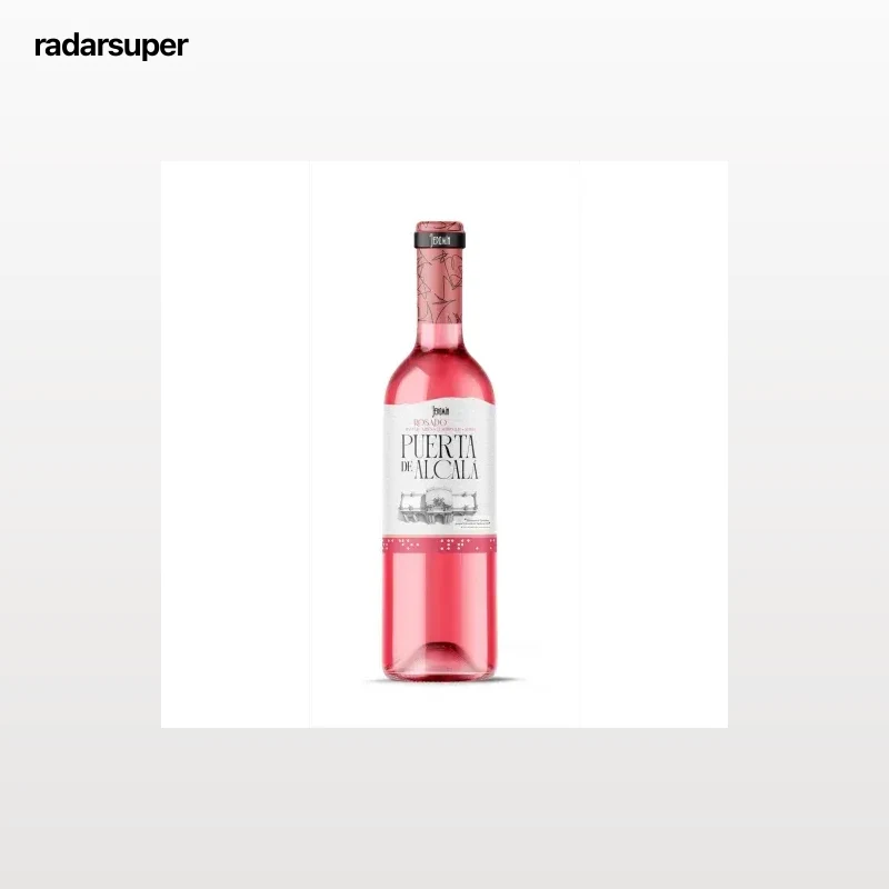Vino rosado Puerta de Alcalá D.O. Vinos de Madrid 75 cl.