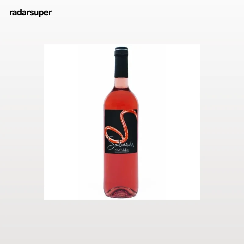 Vino rosado Sabasan D.O.Navarra 75 cl.