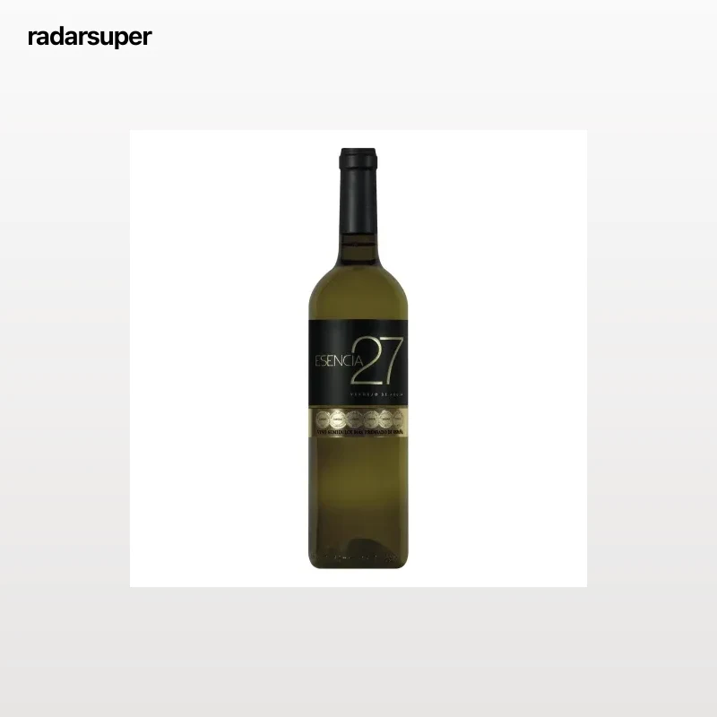 Vino semidulce joven verdejo Esencia 27 V.T. Castilla y León 75 cl.