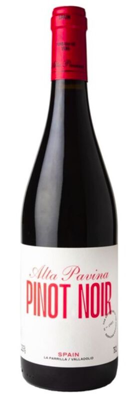 Vino de la tierra de castilla y león alta pavina pinot noir 75cl