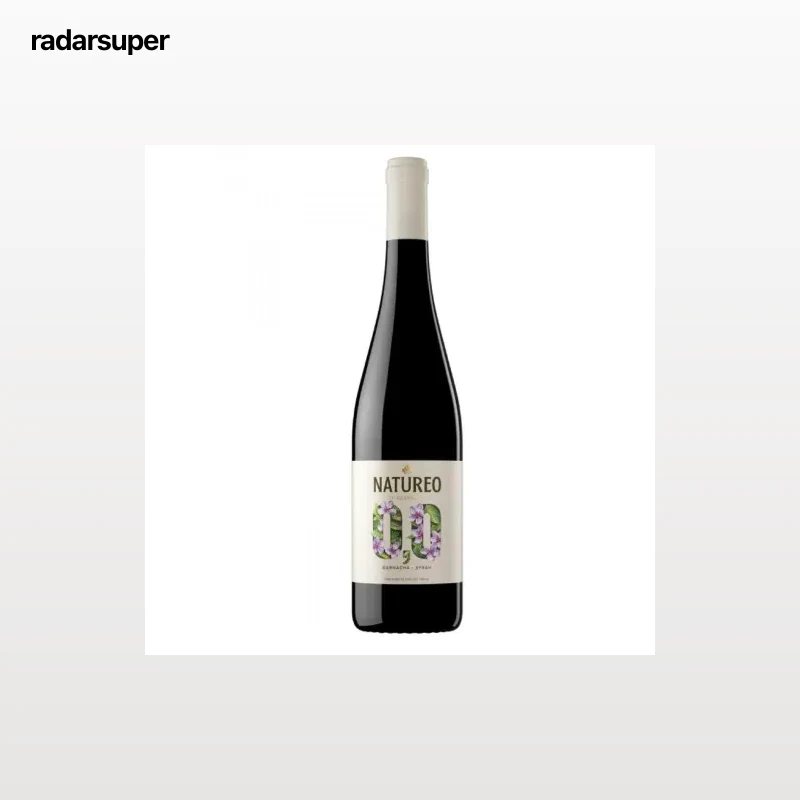 Vino tinto 0,0 Torres Natureo 75 cl.