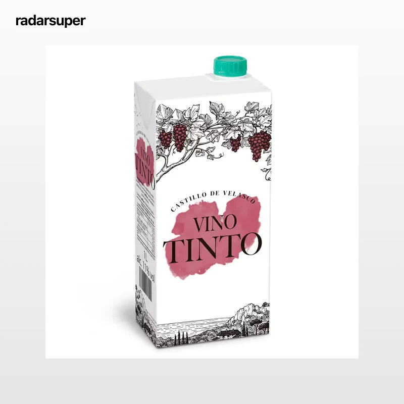 Vino tinto Castillo de Velasco 1 L