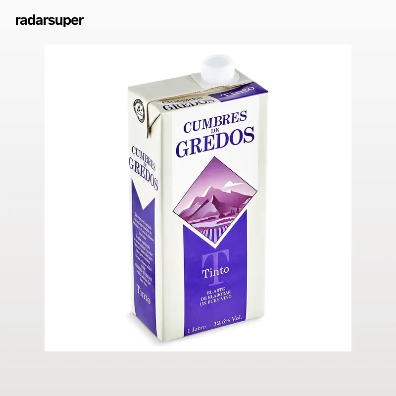 Vino tinto Cumbre de Gredos 1 L