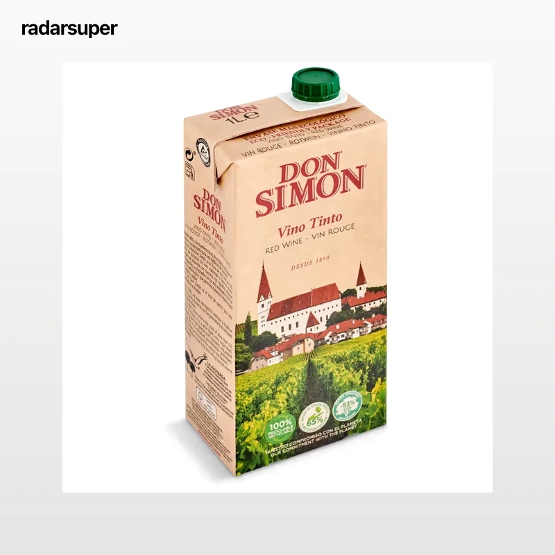 Vino tinto Don Simón 1 L