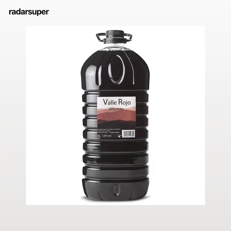 Vino tinto Valle rojo 5 L