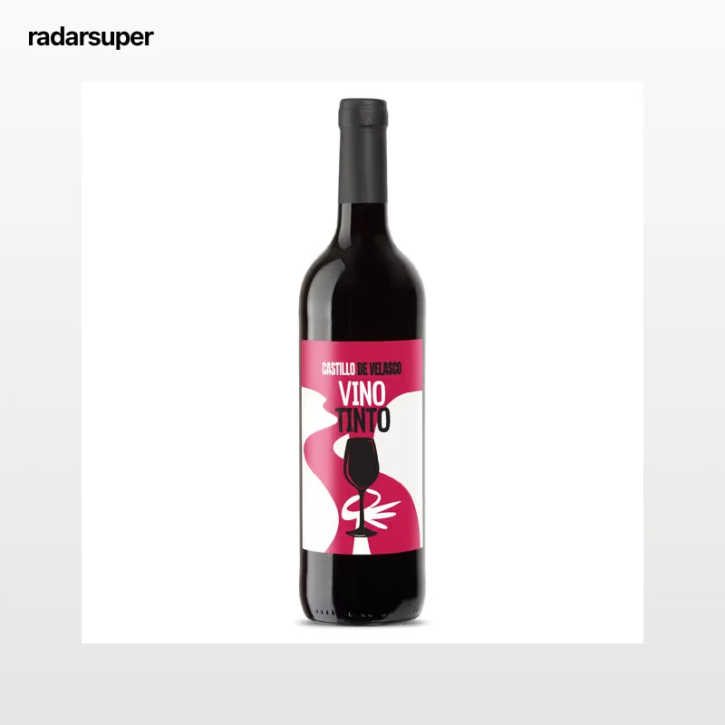 Vino tinto Castillo de Velasco 75 cl