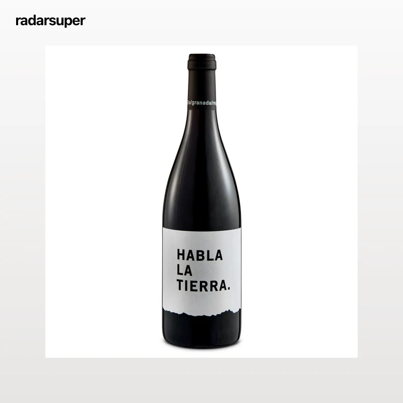 Vino tinto Habla de la tierra 75 cl