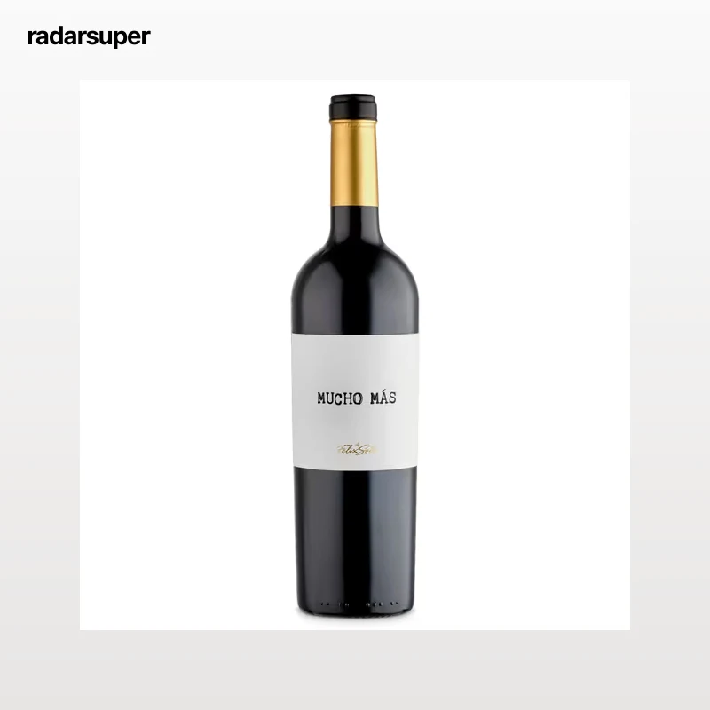 Vino tinto Mucho mas 75 cl