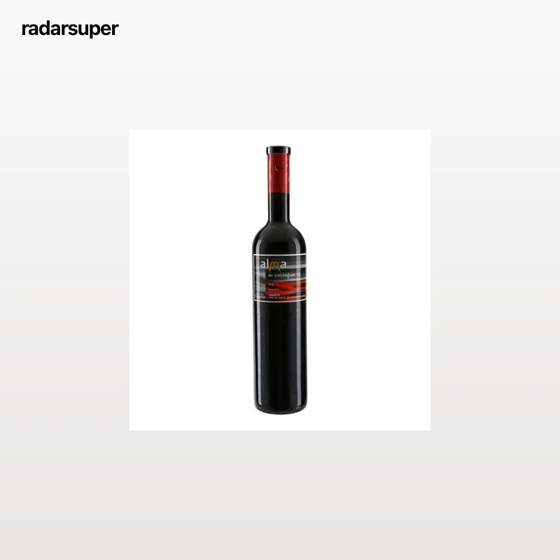 Vino tinto Alma de Valdeguerra 75 cl.