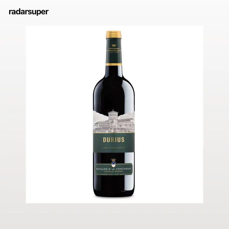 Vino tinto de barrica Durius 75 cl