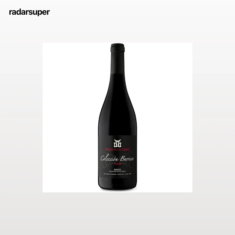 Vino tinto barrica mencía Dominio de Tares D.O. Bierzo 75 cl.