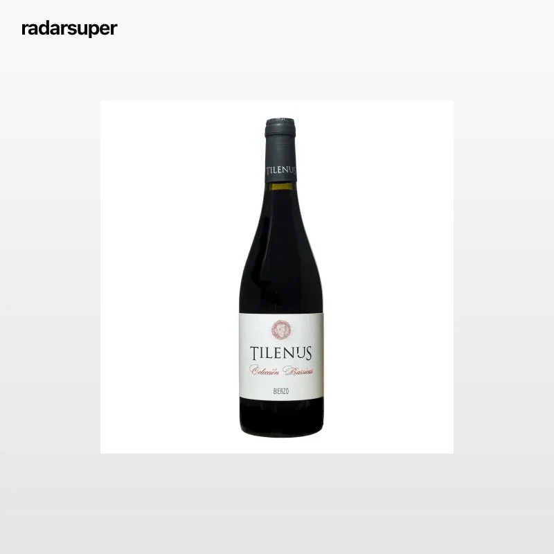 Vino tinto barrica mencía Tilenus Colección Barricas Vendimia Seleccionada D.O. Bierzo 75 cl.
