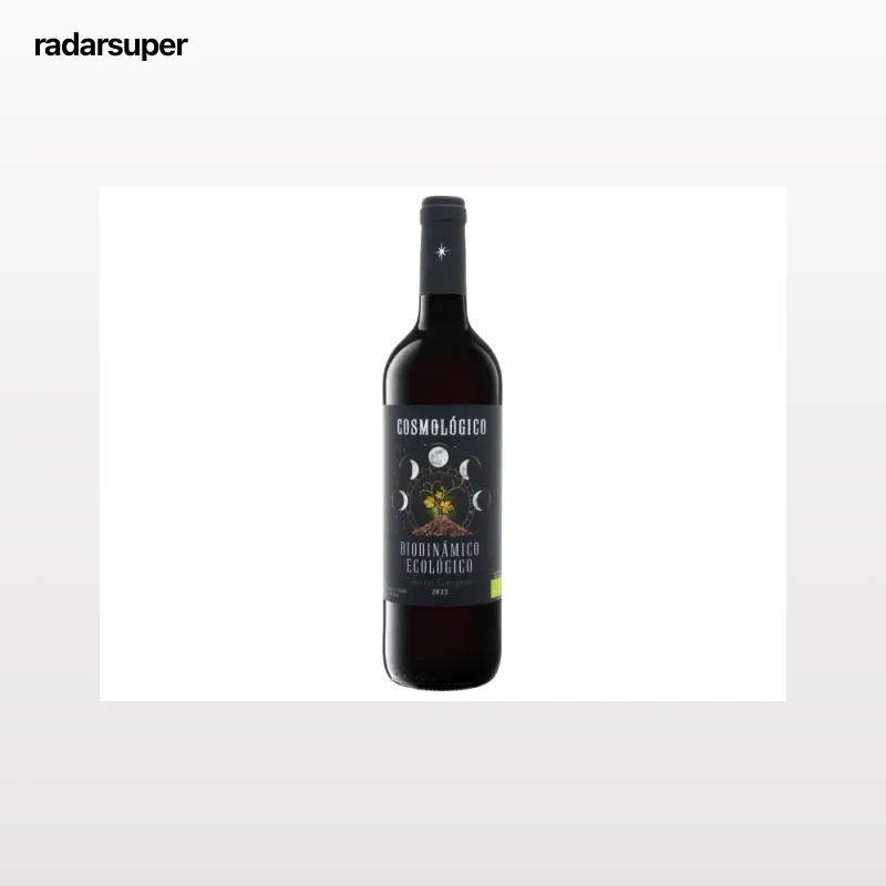 Vino tinto biodinámico