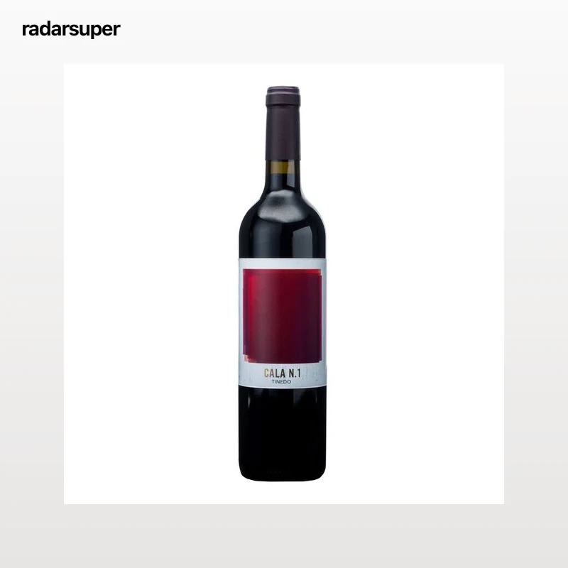 Vino tinto Castilla ecológico Cala Nº1 tempranillo