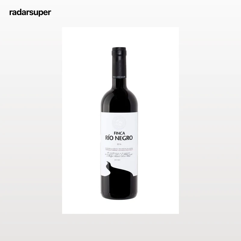 Vino tinto Castilla Finca Río Negro