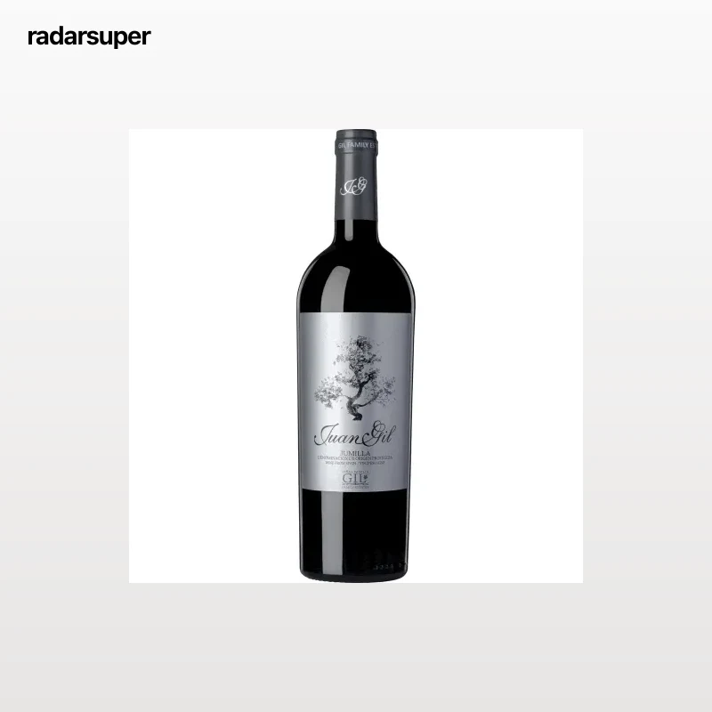 Vino tinto con crianza ecológico Juan Gil D.O. Jumilla 75 cl.