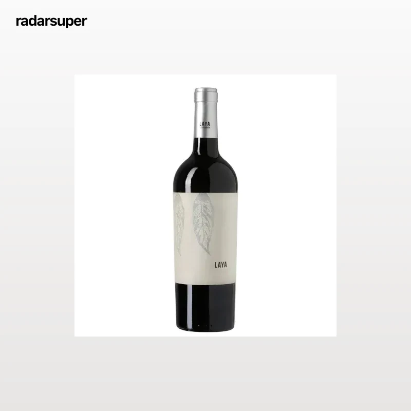 Vino tinto con crianza Laya D.O.Almansa 75 cl.