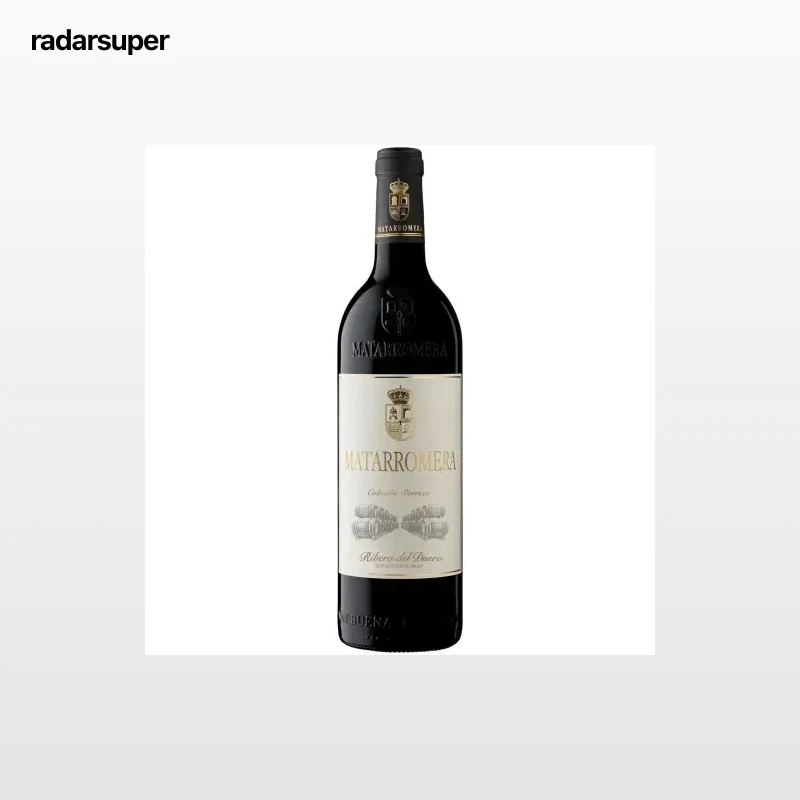 Vino tinto con crianza tempranillo Matarromera Colección Barrica D.O. Ribera de Duero 75 cl.