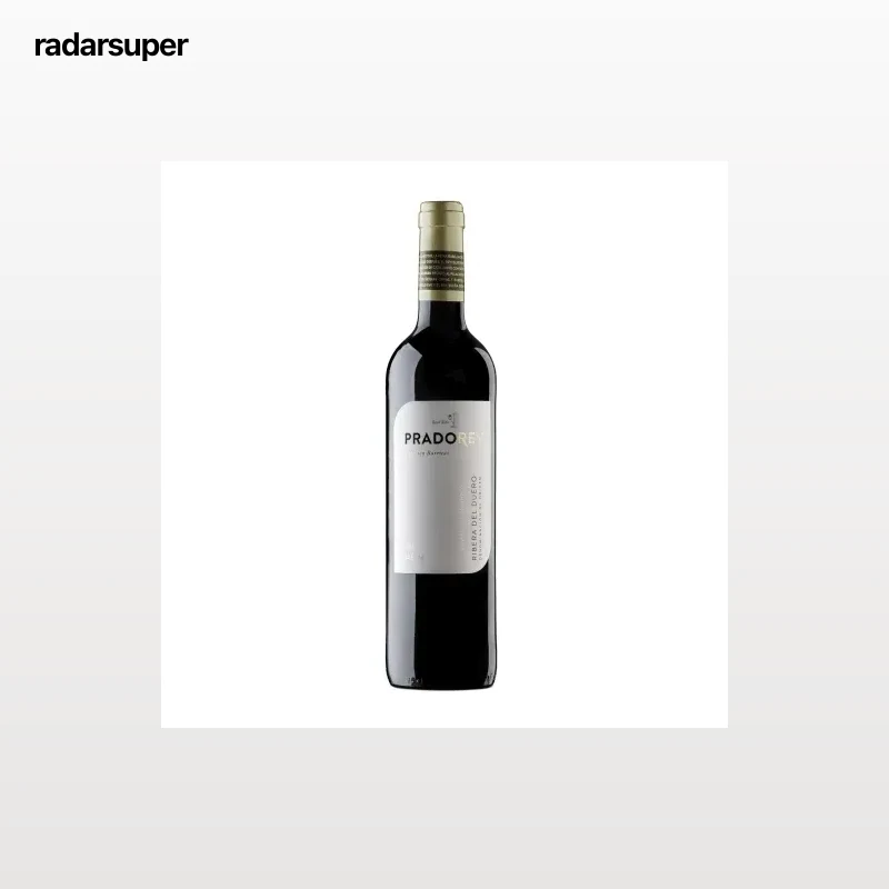 Vino tinto con crianza tempranillo PradoRey D.O. Ribera del Duero 75 cl.
