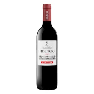 Vino tinto cosecha Fidencio DO La Mancha