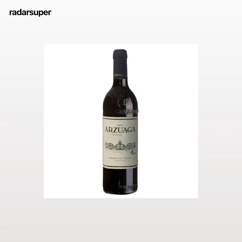 Vino tinto crianza Arzuaga D.O. Ribera del Duero 75 cl.