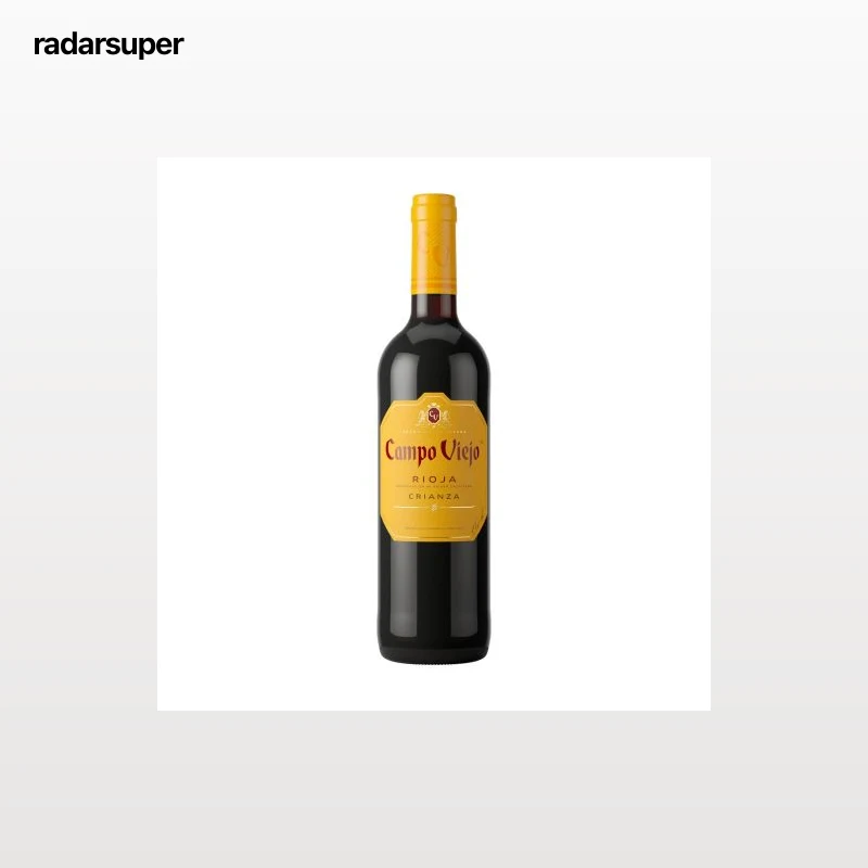 Vino tinto crianza Campo Viejo D.O.Ca. Rioja 75 cl.