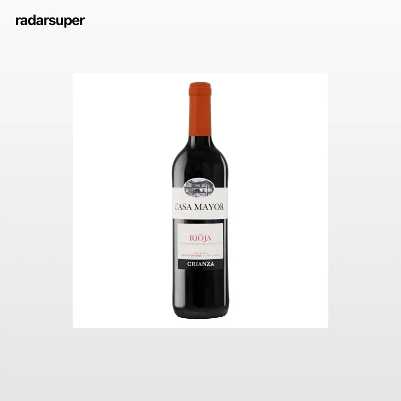 Vino tinto crianza Casa Mayor D.O.Ca. Rioja 75 cl.