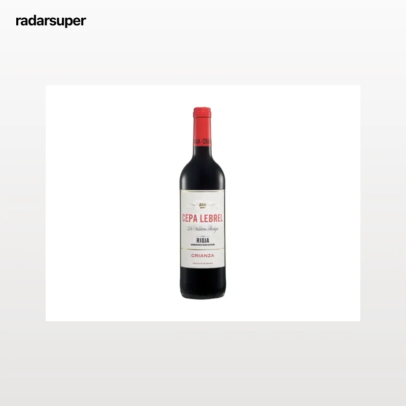 Vino tinto crianza D.O.Ca Rioja