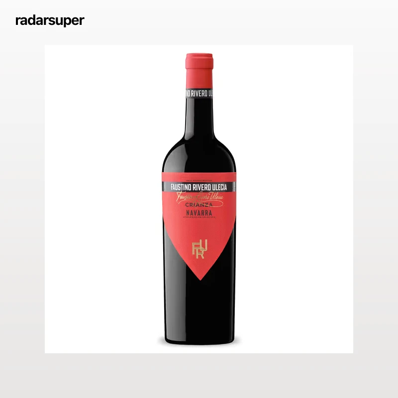 Vino tinto crianza D.O. Navarra Faustino Rivero 75 cl