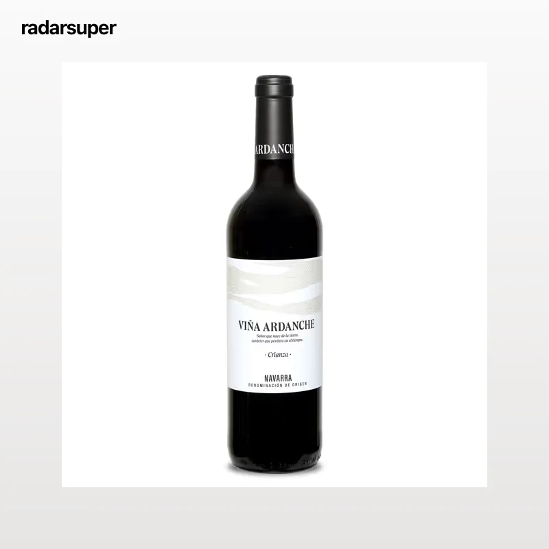 Vino tinto crianza D.O. Navarra Viña Ardanche 75 cl