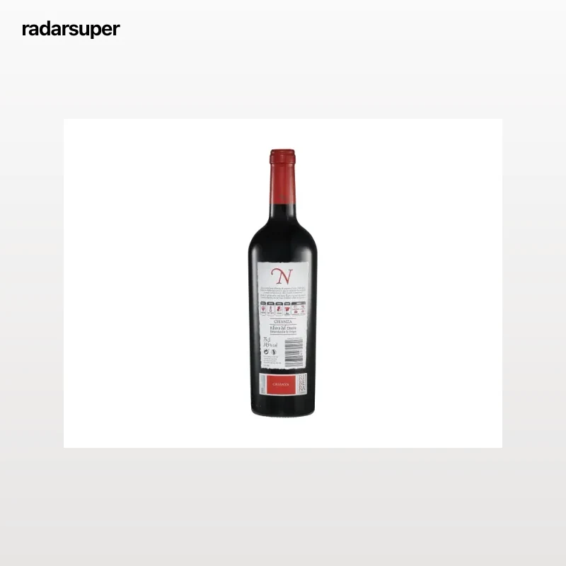 Vino tinto crianza D.O. Ribera Duero