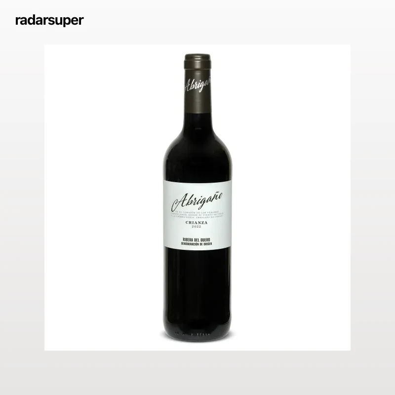 Vino tinto crianza D.O. Ribera del Duero Abrigaño 75 cl