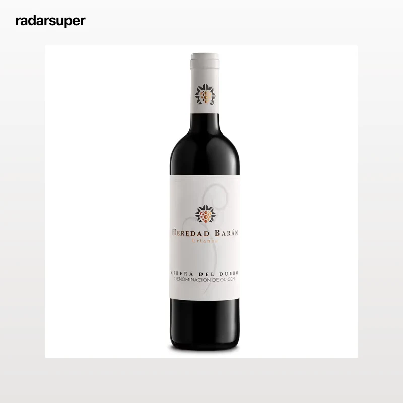 Vino tinto crianza D.O. Ribera del Duero Heredad Baran 75 cl