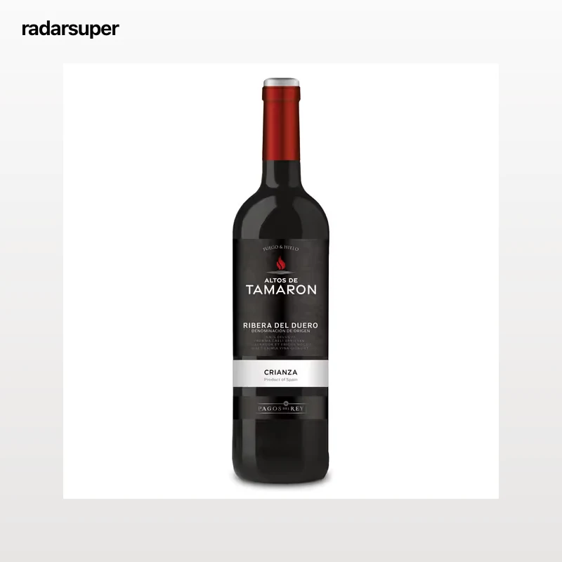 Vino tinto crianza D.O. Ribera del Duero Altos del Tamarón 75 cl