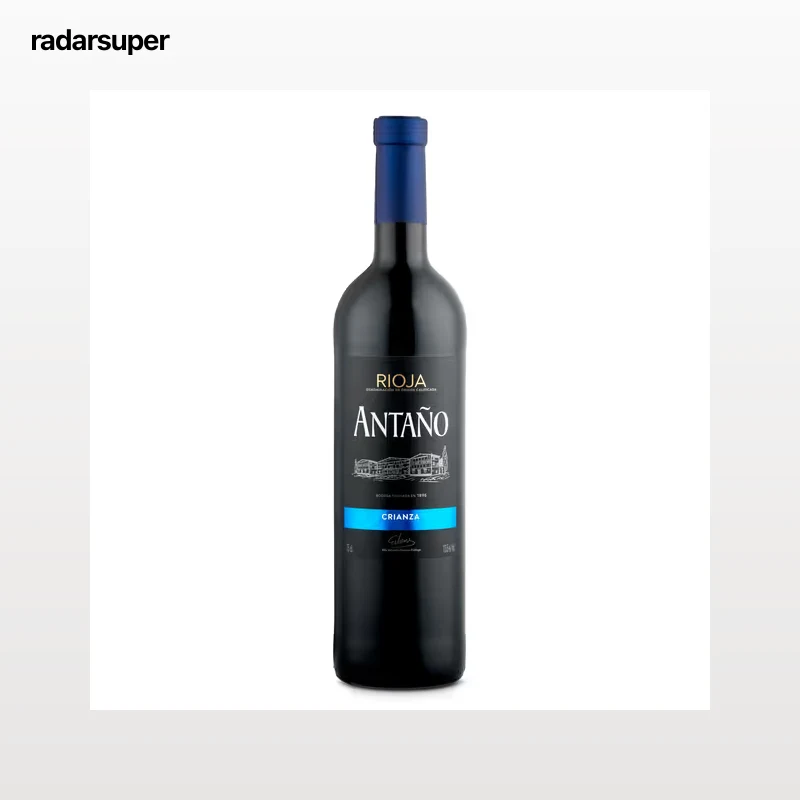 Vino tinto crianza D.O. Rioja Antaño 75 cl