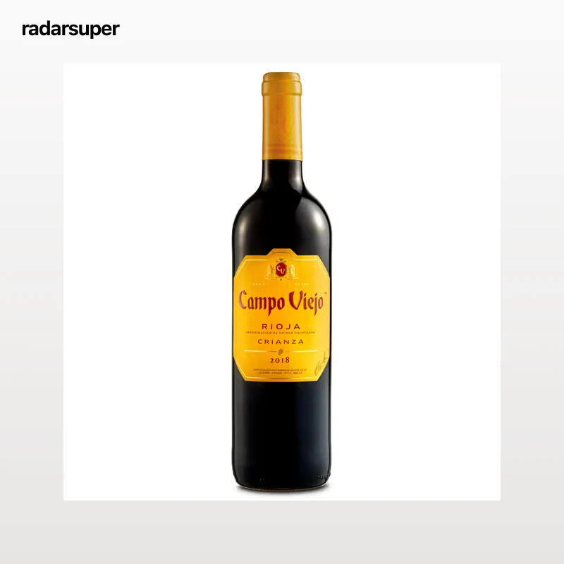 Vino tinto crianza D.O. Rioja Campo viejo 75 cl