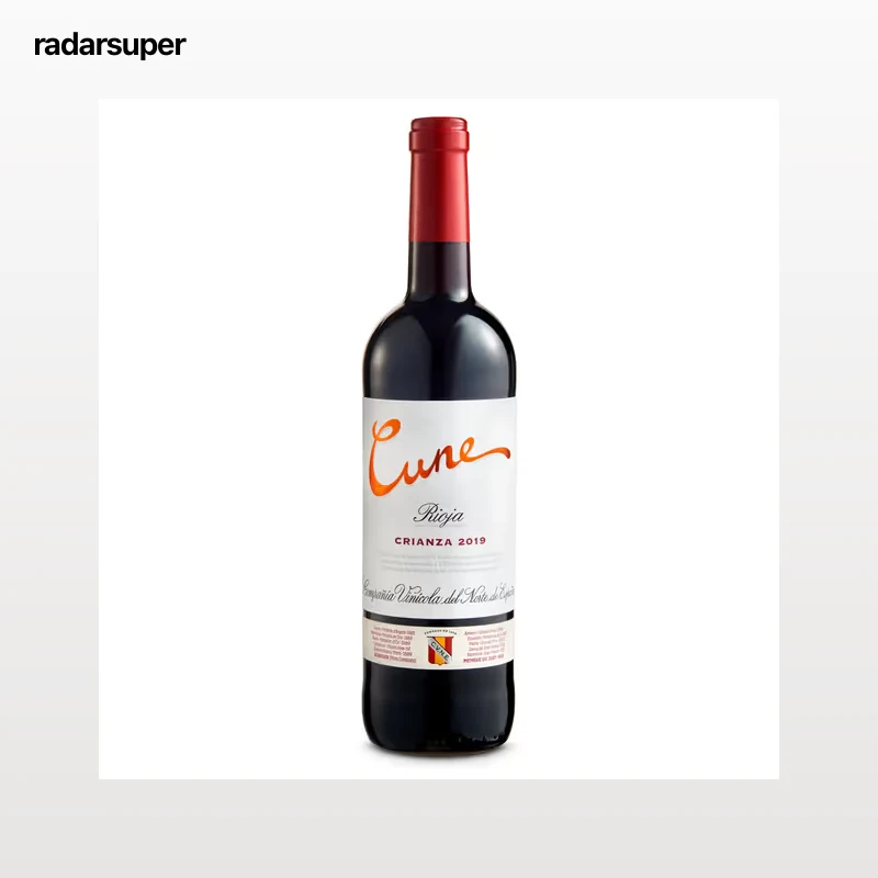 Vino tinto crianza D.O. Rioja Cvne 75 cl