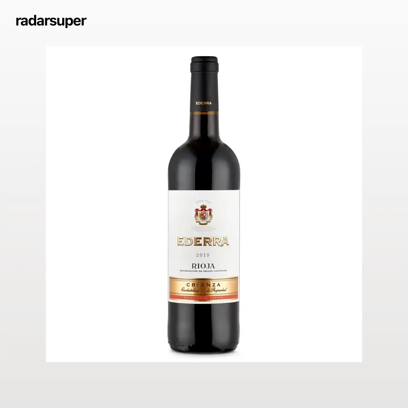 Vino tinto crianza D.O. Rioja Ederra 75 cl