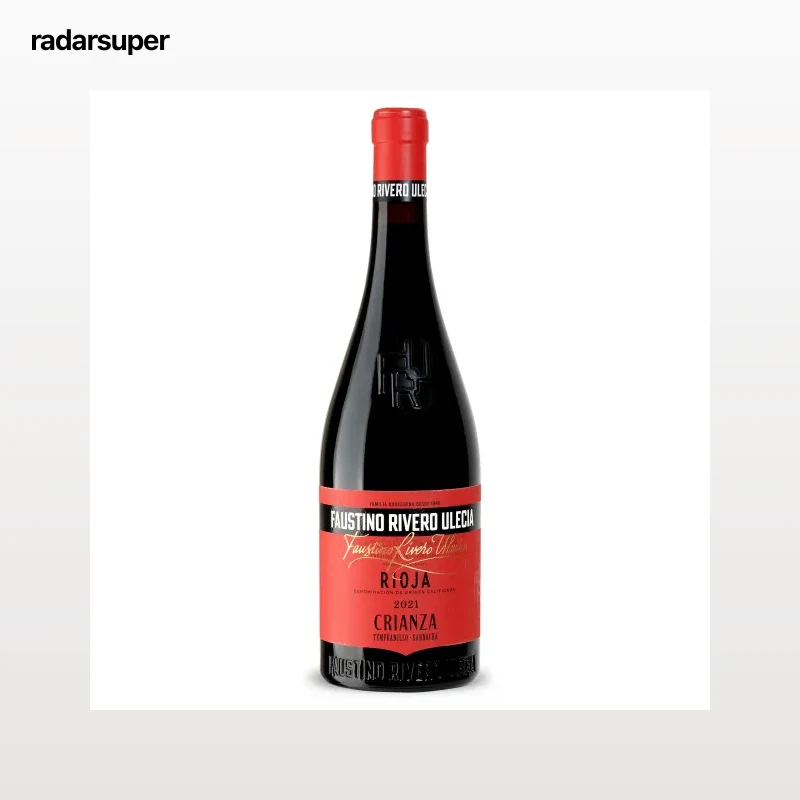 Vino tinto crianza D.O. Rioja Faustino Rivero 75 cl