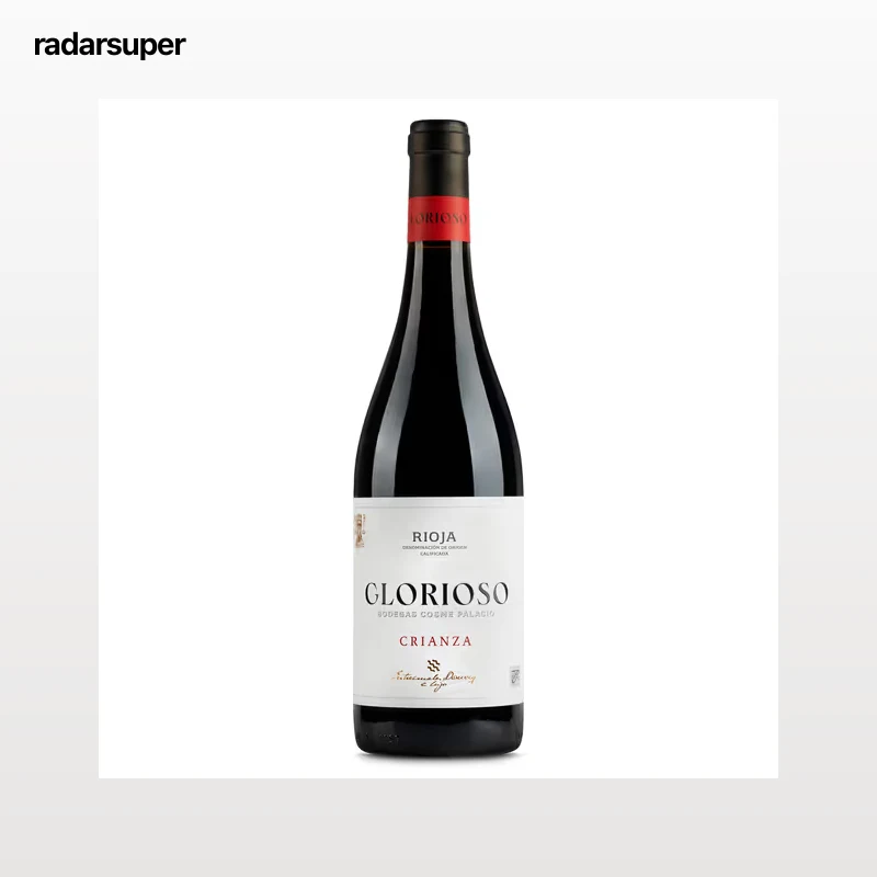 Vino tinto crianza D.O. Rioja Glorioso 75 cl