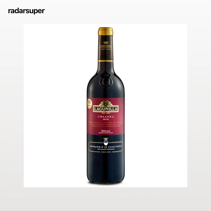 Vino tinto crianza D.O. Rioja Lagunilla 75 cl