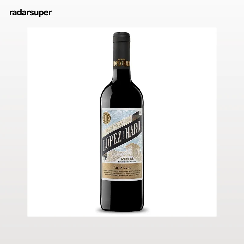 Vino tinto crianza D.O. Rioja López de Haro 75 cl