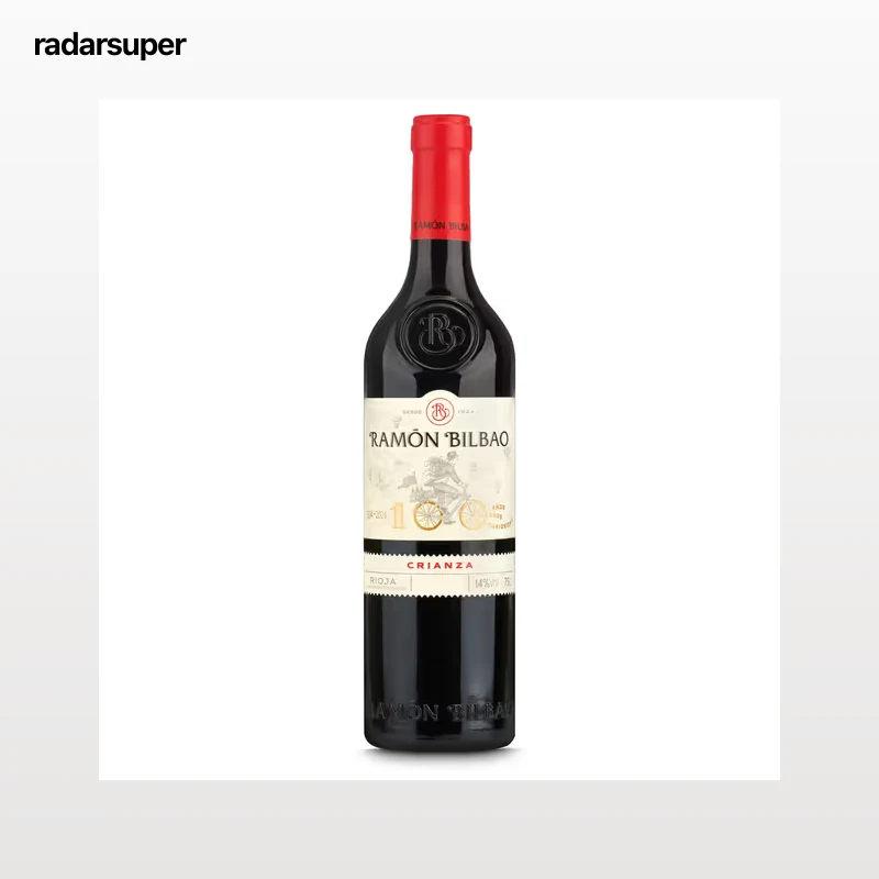 Vino tinto crianza D.O Rioja Ramón Bilbao 75 cl