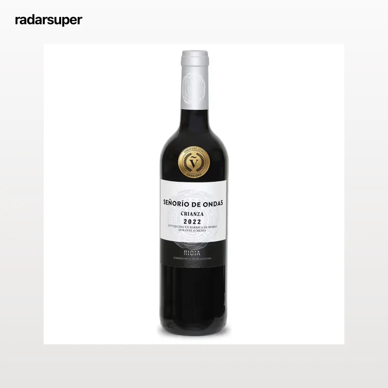 Vino tinto crianza D.O Rioja Señorío de Ondas 75 cl
