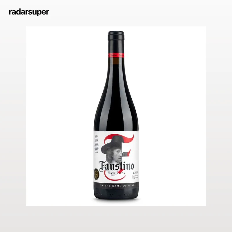 Vino tinto crianza D.O. Rioja Faustino 75 cl