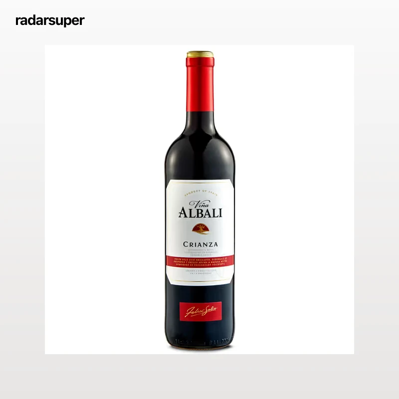 Vino tinto crianza D.O. Valdepeñas Viña Albalí 75 cl